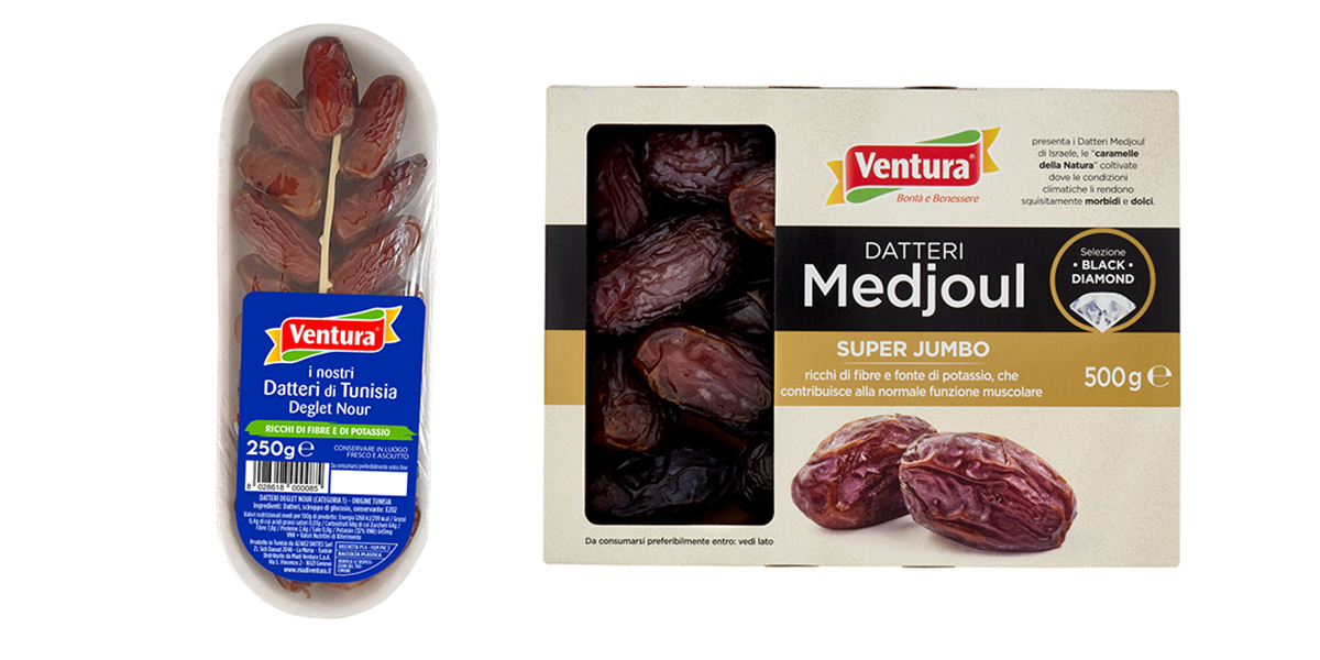 Datteri: grandi protagonisti delle feste ma anche la destagionalizzazione è un successo